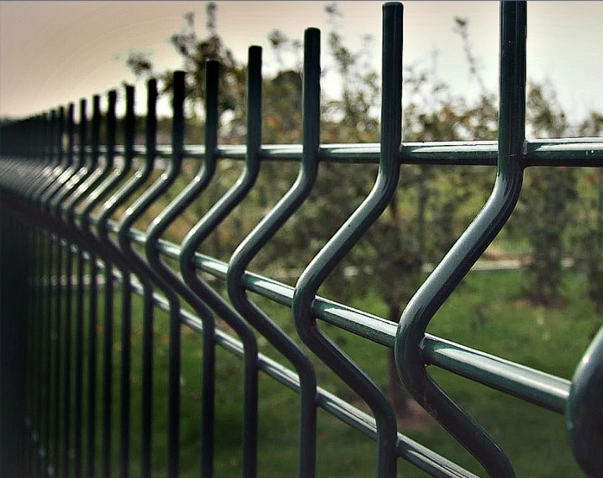 Металлический 3д забор от производителя на заказ в Борисоглебске